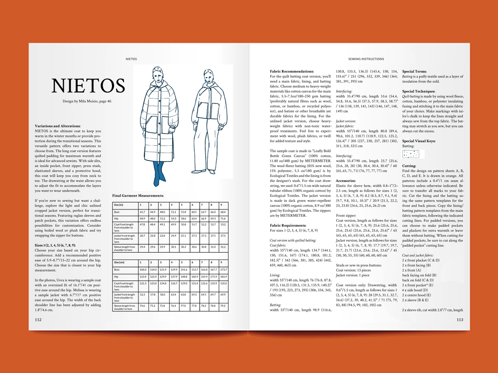 Issue No.13 print — TAUKO Indie Sewing Magazine
